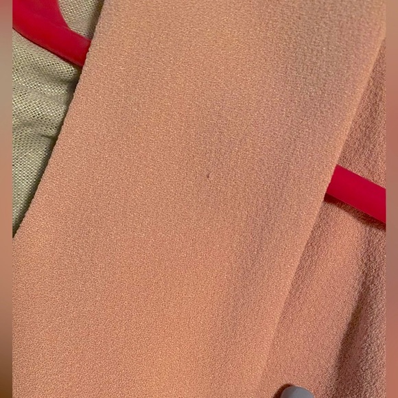 Dress the Population Sandra V Neck Gown: Blush - Picture 7 of 9